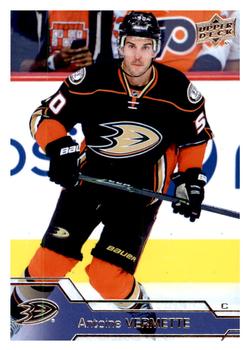 #255 Antoine Vermette - Anaheim Ducks - 2016-17 Upper Deck Hockey