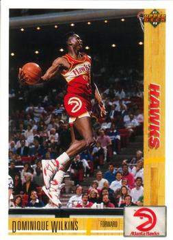 #255 Dominique Wilkins - Atlanta Hawks - 1991-92 Upper Deck Basketball