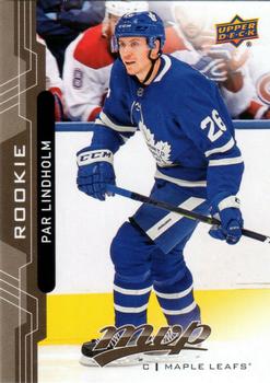 #255 Par Lindholm - Toronto Maple Leafs - 2018-19 Upper Deck MVP Hockey