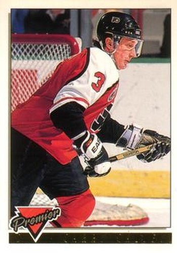 #255 Garry Galley - Philadelphia Flyers - 1993-94 O-Pee-Chee Premier Hockey - Gold