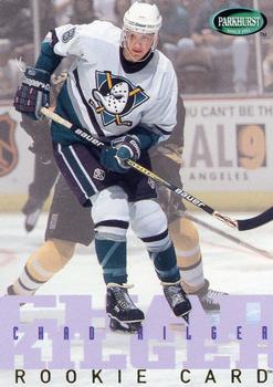 #255 Chad Kilger - Anaheim Mighty Ducks - 1995-96 Parkhurst International Hockey