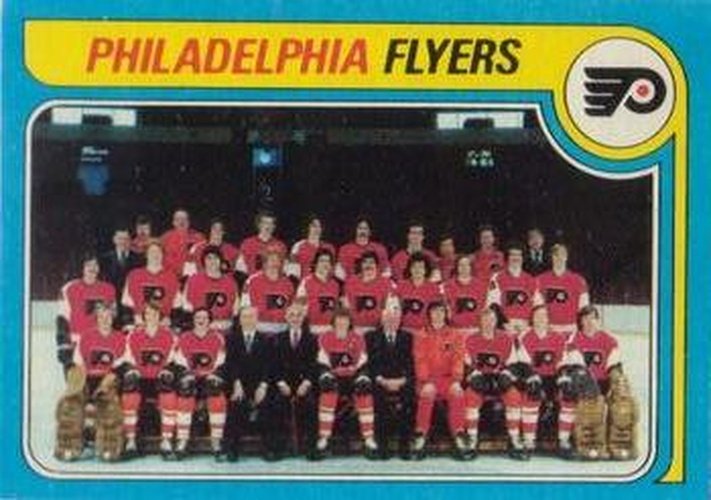 #255 Philadelphia Flyers Team - Philadelphia Flyers - 1979-80 O-Pee-Chee Hockey