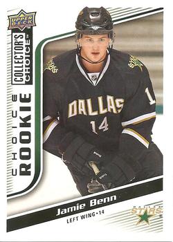 #255 Jamie Benn - Dallas Stars - 2009-10 Collector's Choice Hockey