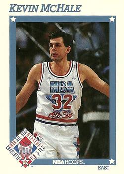 #255 Kevin McHale - Boston Celtics - 1991-92 Hoops Basketball