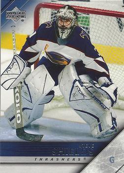 #255 Steve Shields - Atlanta Thrashers - 2005-06 Upper Deck Hockey