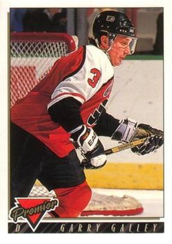 #255 Garry Galley - Philadelphia Flyers - 1993-94 O-Pee-Chee Premier Hockey