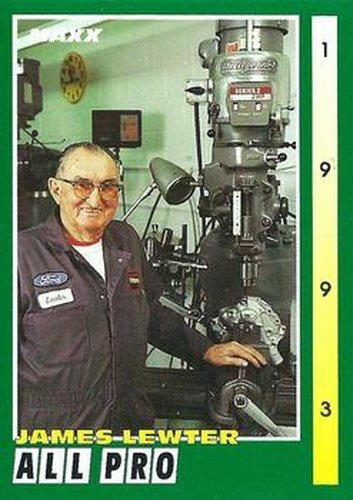 #255 James Lewter - Robert Yates Racing - 1993 Maxx Racing