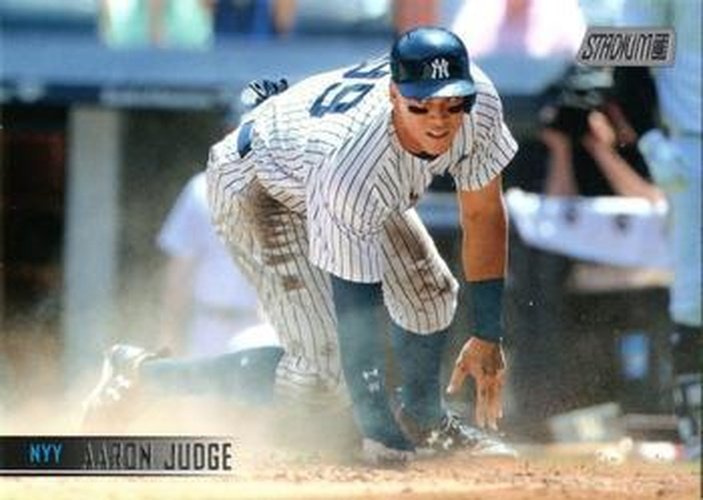#255 Aaron Judge - New York Yankees - 2021 Stadium Club Baseball