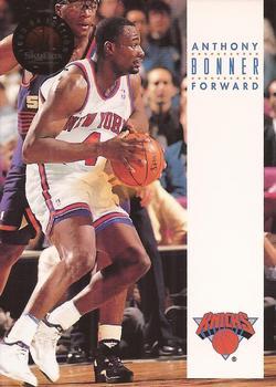 #255 Anthony Bonner - New York Knicks - 1993-94 SkyBox Premium Basketball