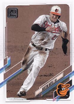 #255 Austin Hays - Baltimore Orioles - 2021 Topps Baseball