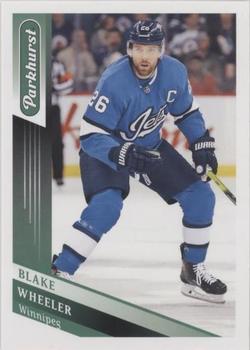 #255 Blake Wheeler - Winnipeg Jets - 2019-20 Parkhurst Hockey
