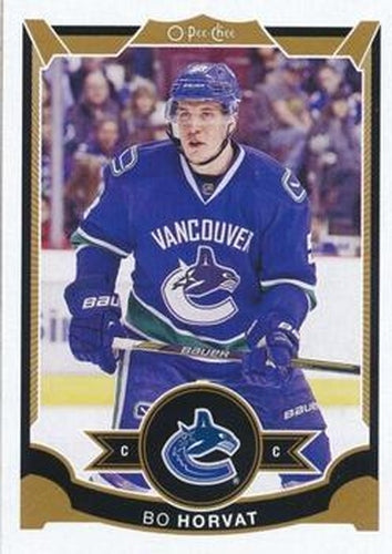 #255 Bo Horvat - Vancouver Canucks - 2015-16 O-Pee-Chee Hockey
