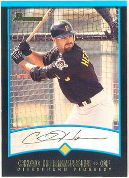 #255 Chad Hermansen - Pittsburgh Pirates - 2001 Bowman Baseball