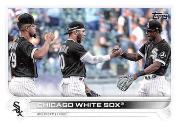 #255 Chicago White Sox - Chicago White Sox - 2022 Topps Baseball