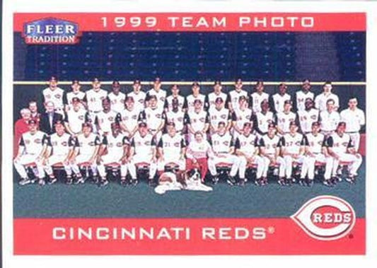 #255 Cincinnati Reds - Cincinnati Reds - 2000 Fleer Tradition Baseball