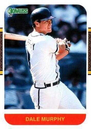 #255 Dale Murphy - Atlanta Braves - 2021 Donruss Baseball
