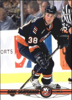 #255 Dave Scatchard - New York Islanders - 2000-01 Pacific Hockey