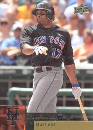 #255 Fernando Tatis - New York Mets - 2009 Upper Deck Baseball