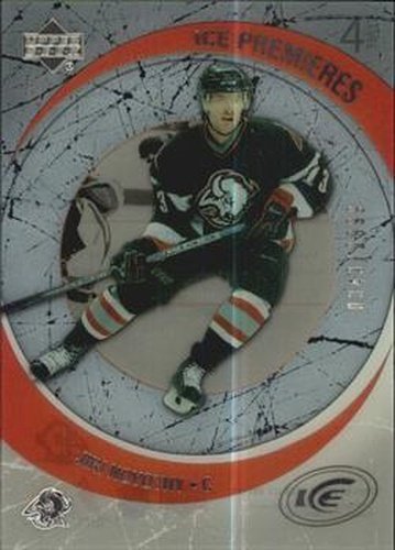 #255 Jiri Novotny - Buffalo Sabres - 2005-06 Upper Deck Ice Hockey