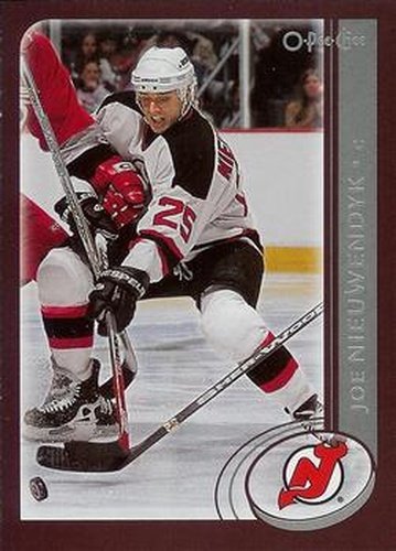 #255 Joe Nieuwendyk - New Jersey Devils - 2002-03 O-Pee-Chee Hockey