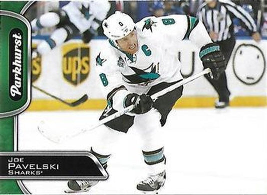 #255 Joe Pavelski - San Jose Sharks - 2016-17 Parkhurst Hockey