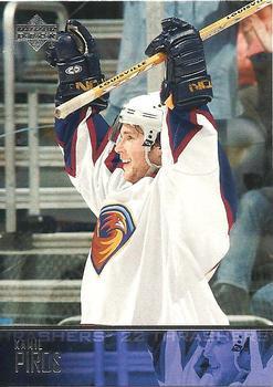 #255 Kamil Piros - Atlanta Thrashers - 2003-04 Upper Deck Hockey