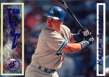 #255 Karim Garcia - Los Angeles Dodgers - 1996 Stadium Club Baseball