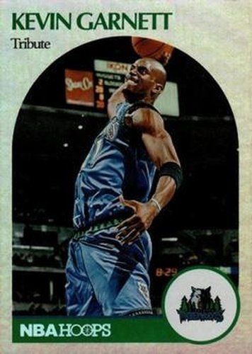 #255 Kevin Garnett - Minnesota Timberwolves - 2020-21 Hoops Basketball