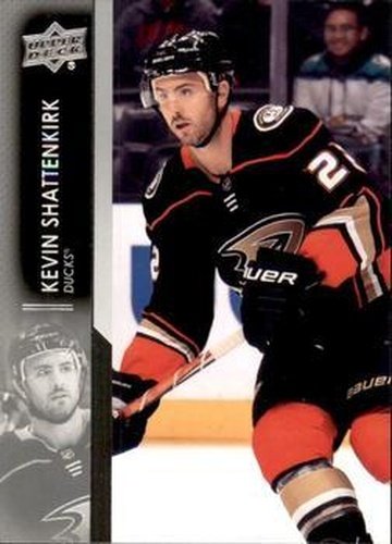 #255 Kevin Shattenkirk - Anaheim Ducks - 2021-22 Upper Deck Hockey
