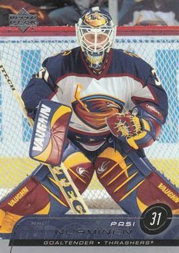 #255 Pasi Nurminen - Atlanta Thrashers - 2002-03 Upper Deck Hockey