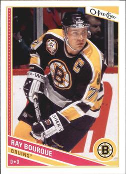 #255 Ray Bourque - Boston Bruins - 2013-14 O-Pee-Chee Hockey