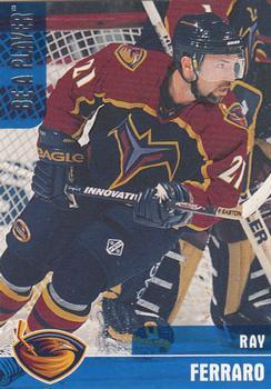 #255 Ray Ferraro - Atlanta Thrashers - 1999-00 Be a Player Memorabilia Hockey