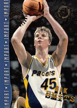 #255 Rik Smits - Indiana Pacers - 1994-95 Stadium Club Basketball