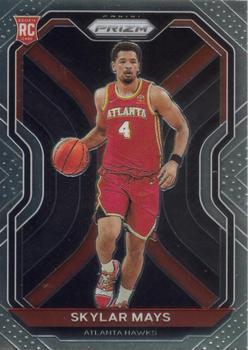 #255 Skylar Mays - Atlanta Hawks - 2020-21 Panini Prizm Basketball