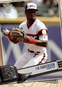 #255 Tim Anderson - Chicago White Sox - 2019 Topps Big League Baseball