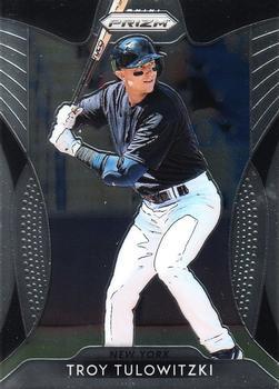 #255 Troy Tulowitzki - New York Yankees - 2019 Panini Prizm Baseball