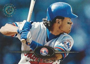 #255 Wil Cordero - Montreal Expos - 1995 Stadium Club Baseball