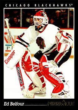 #255 Ed Belfour - Chicago Blackhawks - 1993-94 Pinnacle Hockey