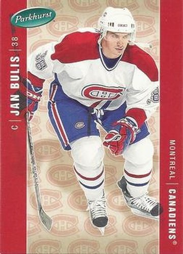 #255 Jan Bulis - Montreal Canadiens - 2005-06 Parkhurst Hockey