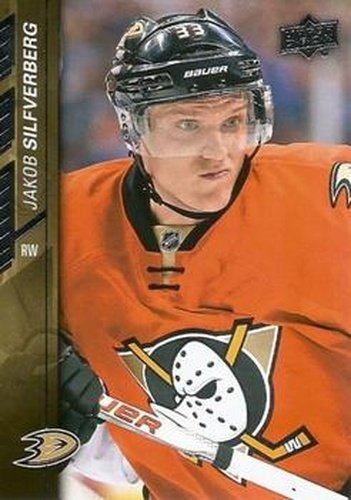 #255 Jakob Silfverberg - Anaheim Ducks - 2015-16 Upper Deck Hockey