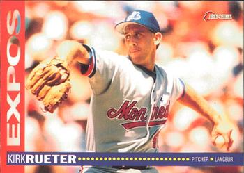 #255 Kirk Rueter - Montreal Expos - 1994 O-Pee-Chee Baseball