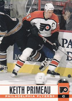 #255 Keith Primeau - Philadelphia Flyers - 2003-04 Pacific Hockey