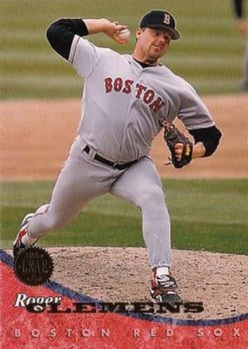 #255 Roger Clemens - Boston Red Sox - 1994 Leaf Baseball