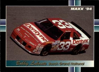 #255 Bobby Labonte's Car - Labonte Motorsports - 1994 Maxx Racing