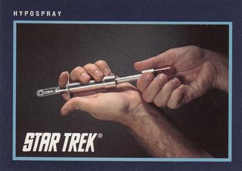 #255 Hypospray - 1991 Impel Star Trek 25th Anniversary
