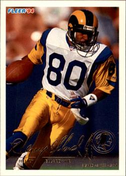 #256 Henry Ellard - Washington Redskins - 1994 Fleer Football