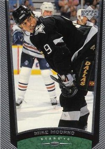 #256 Mike Modano - Dallas Stars - 1998-99 Upper Deck Hockey