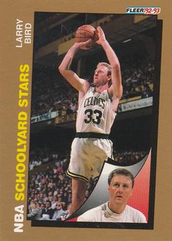 #256 Larry Bird - Boston Celtics - 1992-93 Fleer Basketball