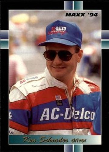 #256 Ken Schrader - Ken Schrader Racing - 1994 Maxx Racing