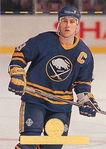 #256 Alexander Mogilny - Buffalo Sabres - 1994-95 Leaf Hockey